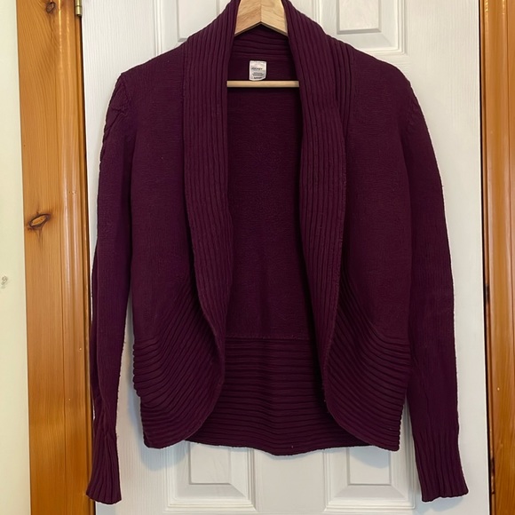 Cropped sweater cardigan. - Picture 1 of 6